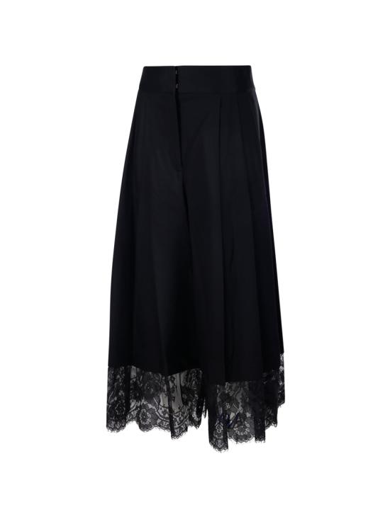 26FW 짐머만 스트레이트 팬츠 9544PF261 BLK BLACK - ZIMMERMANN