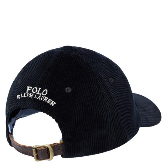 26FW 폴로 랄프로렌 볼캡 710847175 BLACK - POLO RALPH LAUREN
