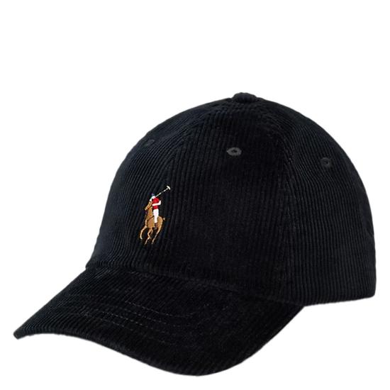 26FW 폴로 랄프로렌 볼캡 710847175 BLACK