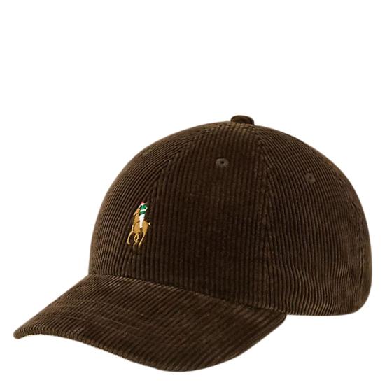 26FW 폴로 랄프로렌 볼캡 710847175 BROWN