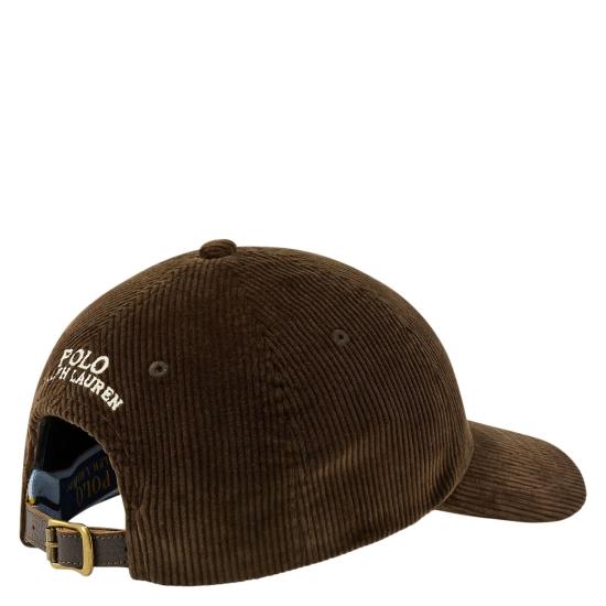 26FW 폴로 랄프로렌 볼캡 710847175 BROWN - POLO RALPH LAUREN