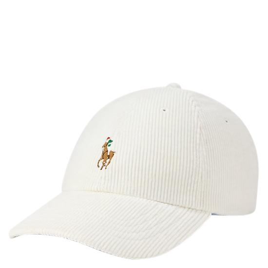 26FW 폴로 랄프로렌 볼캡 710847175 WHITE