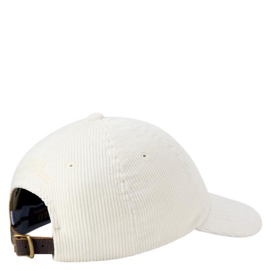 26FW 폴로 랄프로렌 볼캡 710847175 WHITE - POLO RALPH LAUREN
