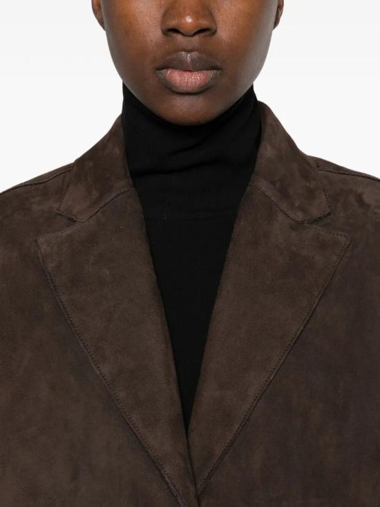 26FW 더 재키 레더스 가죽 자켓 ANGQ GSAC 86 MOKA - THE JACKIE LEATHERS