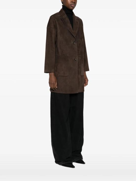 26FW 더 재키 레더스 가죽 자켓 ANGQ GSAC 86 MOKA - THE JACKIE LEATHERS
