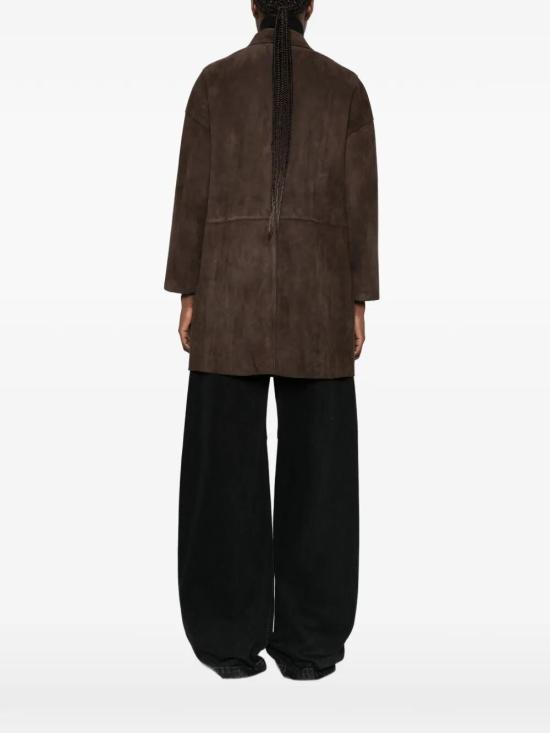 26FW 더 재키 레더스 가죽 자켓 ANGQ GSAC 86 MOKA - THE JACKIE LEATHERS