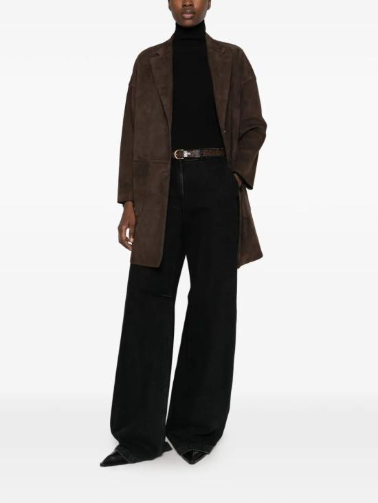 26FW 더 재키 레더스 가죽 자켓 ANGQ GSAC 86 MOKA - THE JACKIE LEATHERS