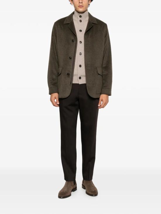 26FW 필리포 드 로렌티스 가디건 BB1MLT WC12R 061 SAND - FILIPPO DE LAURENTIIS