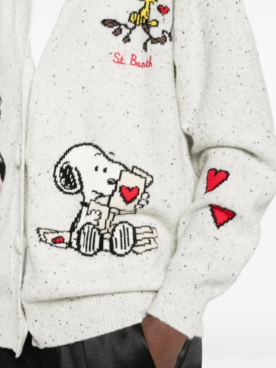 26FW 세인트바쓰 가디건 SASI002 01867M PEANUTS LOVE LETTERS 10 - MC2 SAINT BARTH