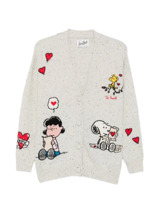 26FW 세인트바쓰 가디건 SASI002 01867M PEANUTS LOVE LETTERS 10