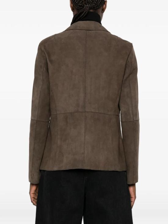 26FW 더 재키 레더스 무스탕 LUC GSAC 57 PINE GREEN - THE JACKIE LEATHERS