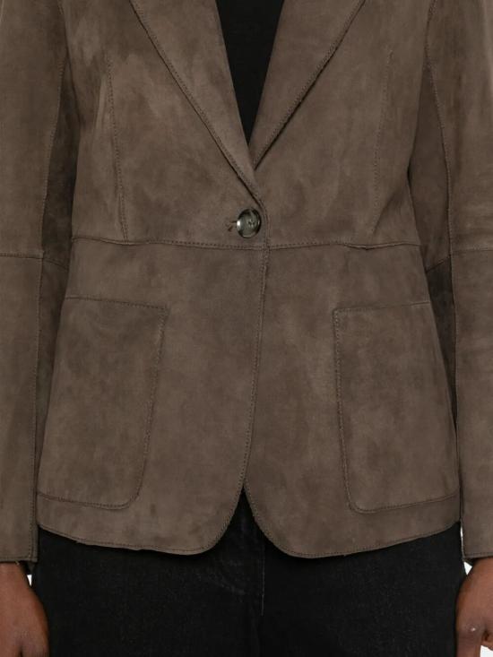26FW 더 재키 레더스 무스탕 LUC GSAC 57 PINE GREEN - THE JACKIE LEATHERS
