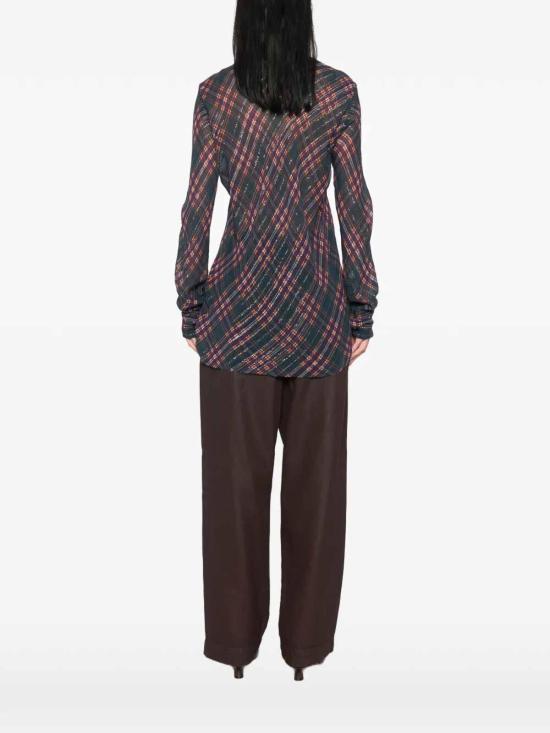 26FW 드리스 반 노튼 셔츠 107174272BLU BLUE - DRIES VAN NOTEN