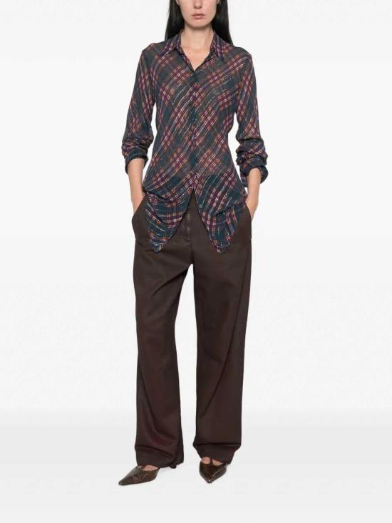 26FW 드리스 반 노튼 셔츠 107174272BLU BLUE - DRIES VAN NOTEN