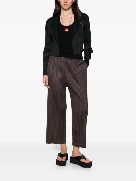 26FW 플리츠플리즈 가디건 PP68JO13215 BLACK - PLEATS PLEASE
