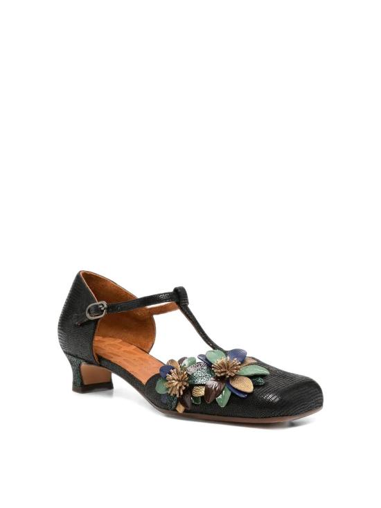 26FW 치에 미하라 힐/펌프스 IZFERAJEEP BLACK - CHIE MIHARA