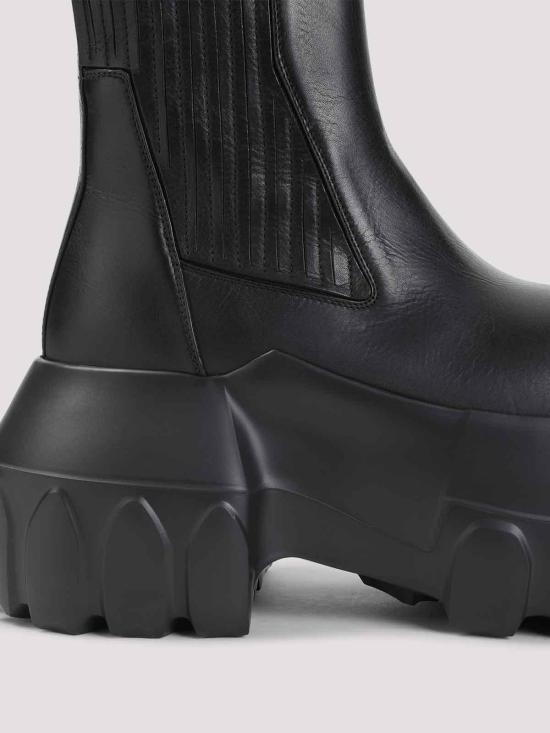 26FW 릭 오웬스 비틀 메가 트렉터 부츠 RU02F4860LOOEC99 BLACK - RICK OWENS