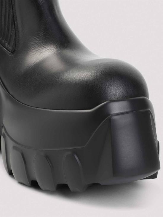26FW 릭 오웬스 비틀 메가 트렉터 부츠 RU02F4860LOOEC99 BLACK - RICK OWENS