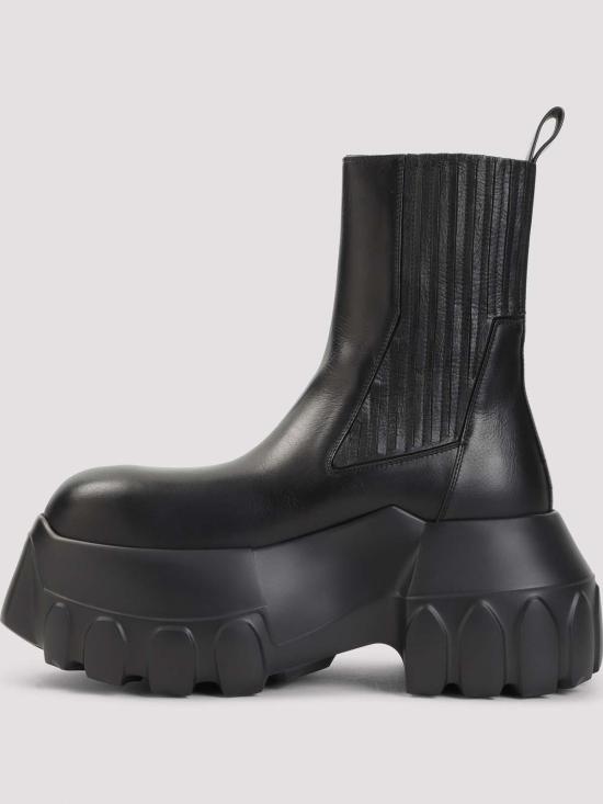 26FW 릭 오웬스 비틀 메가 트렉터 부츠 RU02F4860LOOEC99 BLACK - RICK OWENS