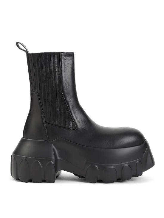 26FW 릭 오웬스 비틀 메가 트렉터 부츠 RU02F4860LOOEC99 BLACK