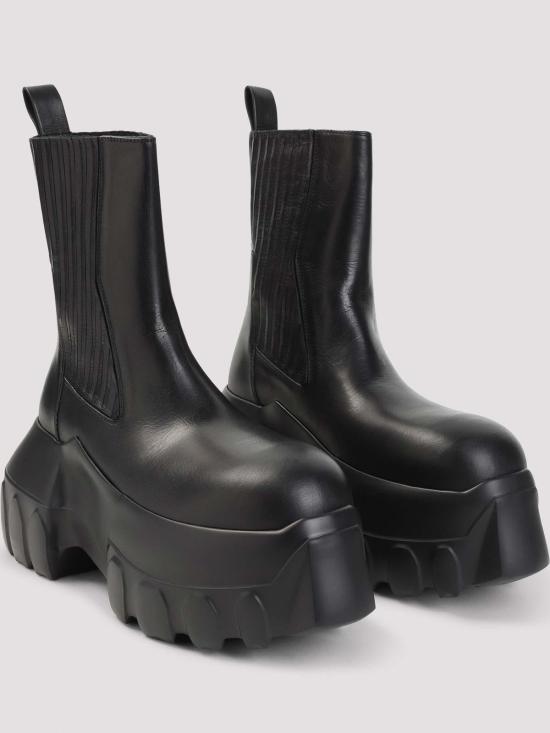 26FW 릭 오웬스 비틀 메가 트렉터 부츠 RU02F4860LOOEC99 BLACK - RICK OWENS