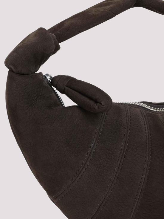 26FW 르메르 미니 포춘 크루아상 누벅 레더 백 BG0237LL0189BR007 BROWN - LEMAIRE