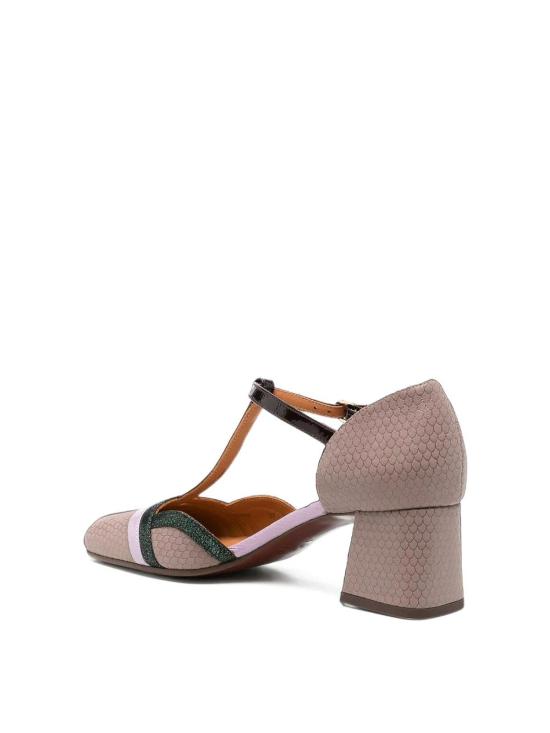 26FW 치에 미하라 힐/펌프스 VOLAI49KAZAR TAUPE - CHIE MIHARA