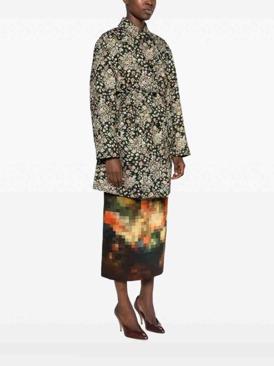 26FW 드리스 반 노튼 롱 스커트 102134151BLACK - DRIES VAN NOTEN