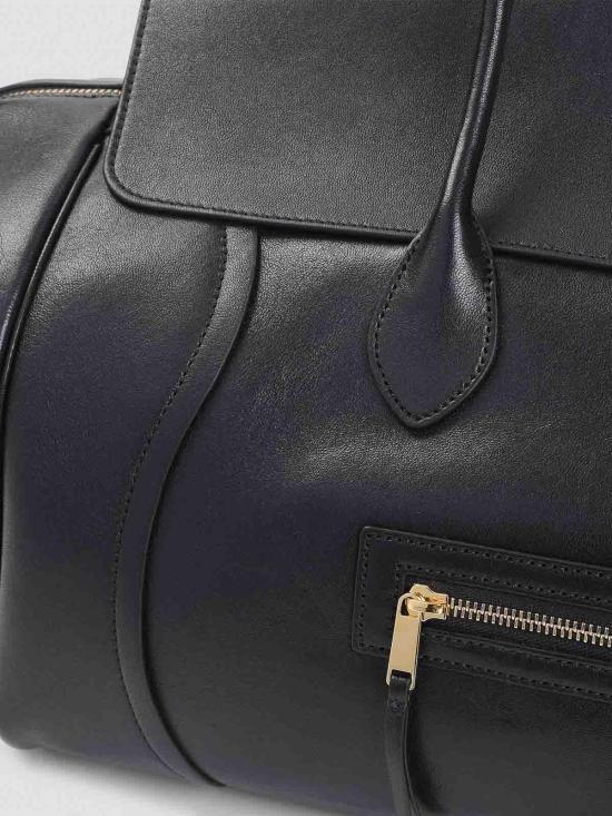 25FW 셀린느 토트백 L108L3GW238NO BLACK - CELINE
