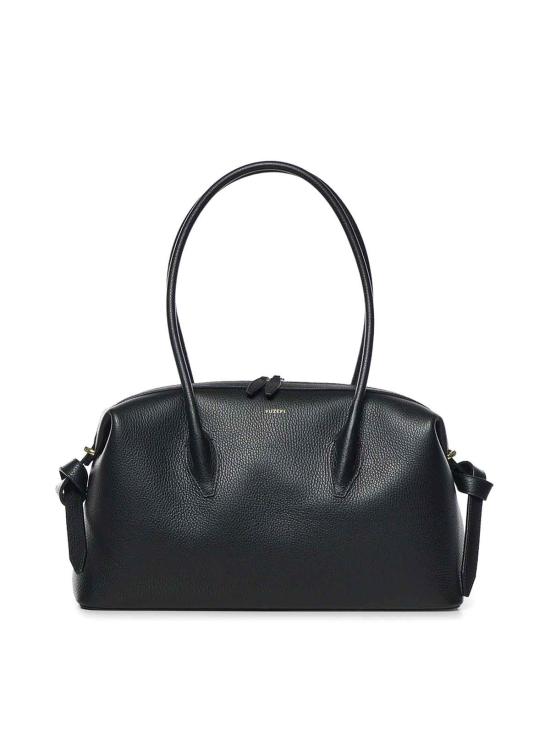 26SS 유제피 캐리어 BRIOCHEDUFFLEPEBBLEGRAINLEATHER BLACK