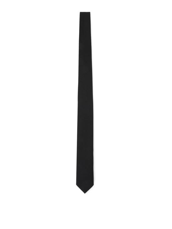 26FW 발렌시아가 넥타이 A001K04G7B11000 BLACK