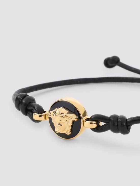 26FW 베르사체 팔찌 10244821A045751B680 BLACK - VERSACE