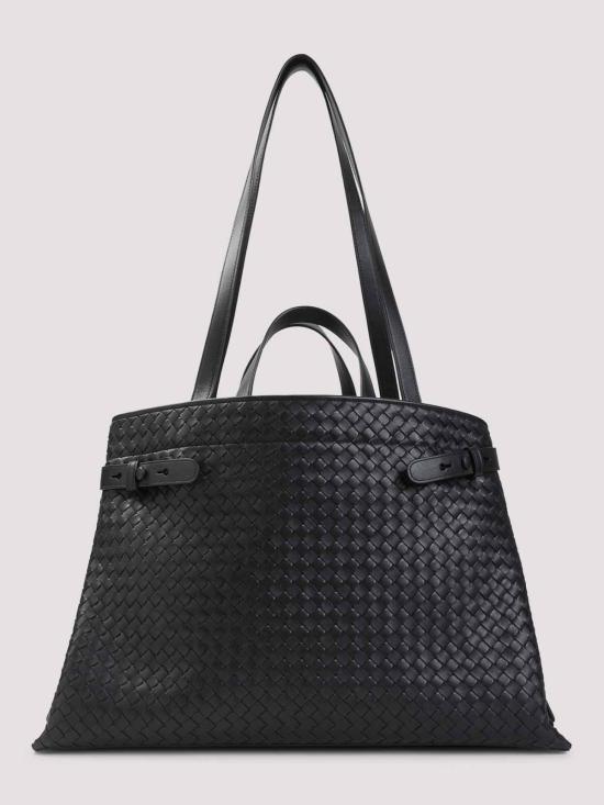26FW 보테가베네타 토트백 A000R0V4RT01039 BLACK - BOTTEGA VENETA