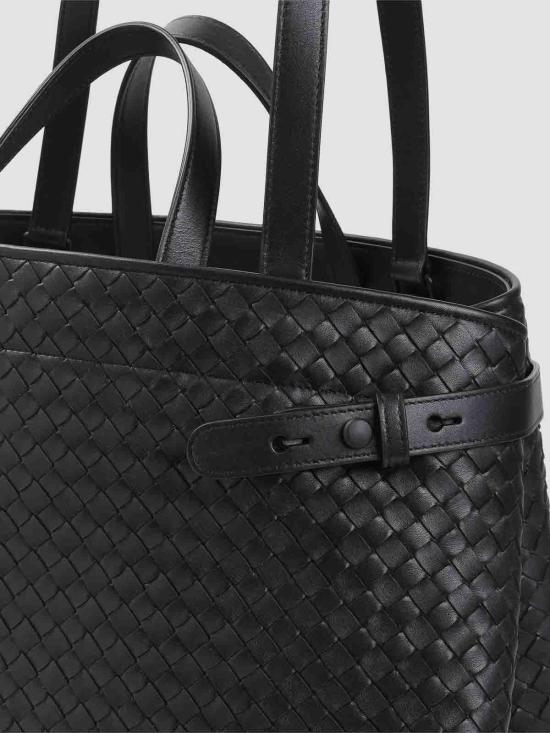 26FW 보테가베네타 토트백 A000R0V4RT01039 BLACK - BOTTEGA VENETA