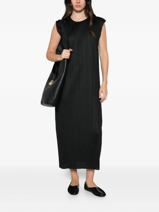 26FW 플리츠플리즈 미디 원피스 PP68JH13515 BLACK - PLEATS PLEASE
