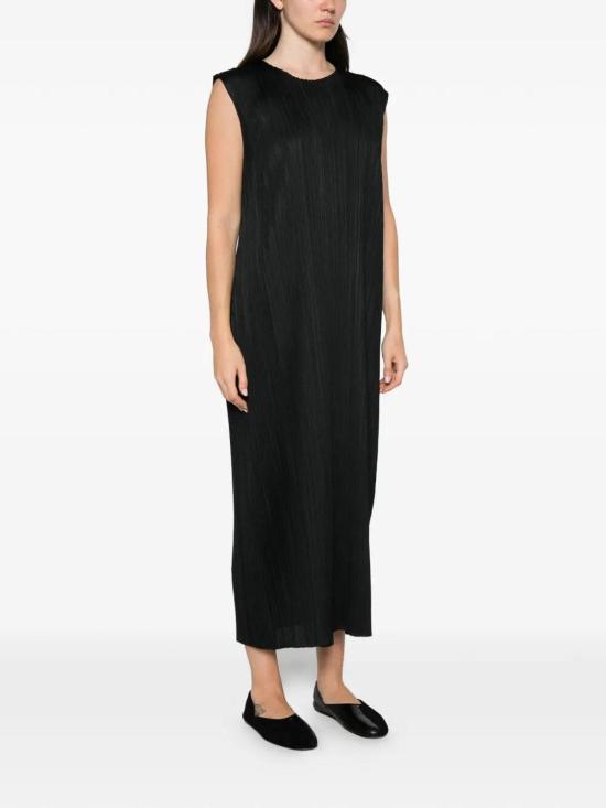 26FW 플리츠플리즈 미디 원피스 PP68JH13515 BLACK - PLEATS PLEASE