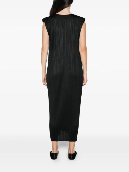 26FW 플리츠플리즈 미디 원피스 PP68JH13515 BLACK - PLEATS PLEASE