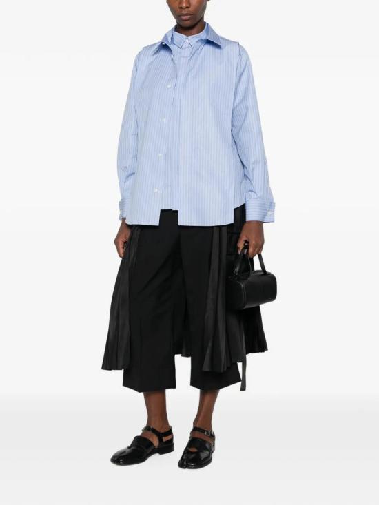 26FW 사카이 셔츠 2608741LBLU LIGHT BLUE - SACAI
