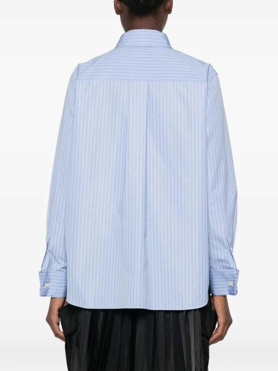 26FW 사카이 셔츠 2608741LBLU LIGHT BLUE - SACAI