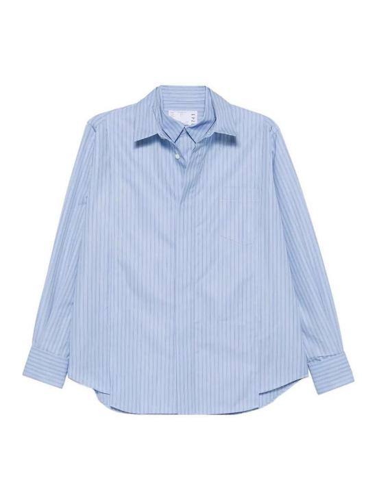 26FW 사카이 셔츠 2608741LBLU LIGHT BLUE