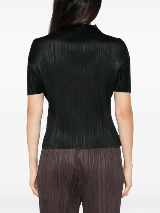 26FW 플리츠플리즈 민소매 티셔츠 PP68JK13115 BLACK - PLEATS PLEASE