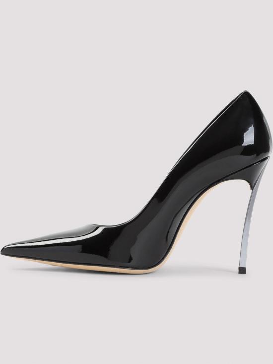 26FW 카사데이 힐/펌프스 1F940X100MC14449000NERO BLACK - CASADEI