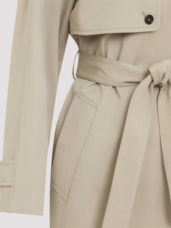 26FW 보테가베네타 트렌치 코트 874798V6KO02549 BEIGE - BOTTEGA VENETA