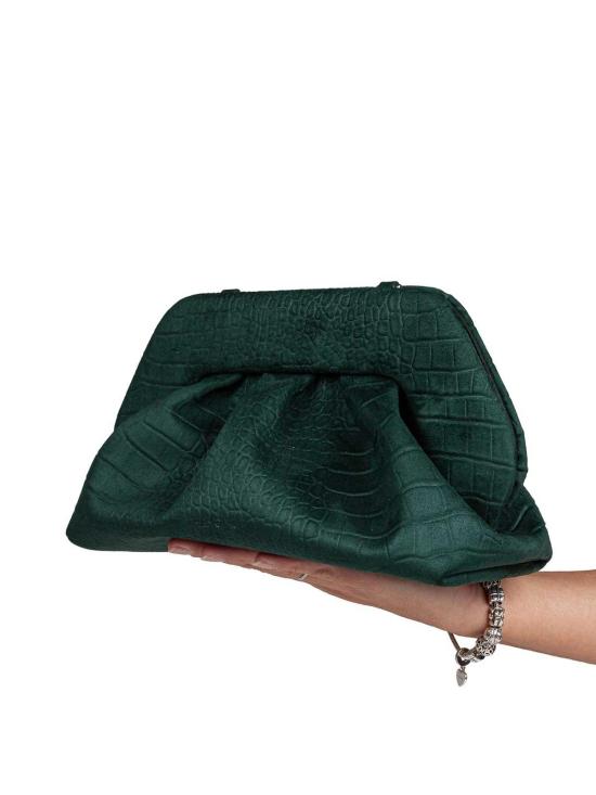 26FW 더모아레 클러치/파우치 262WTMBM0OSCR5718A GREEN - THEMOIRE