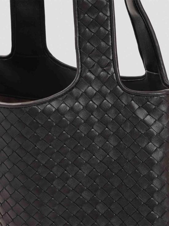 26FW 보테가베네타 스몰 베네토 토트 백 876338V5KD02008 BROWN - BOTTEGA VENETA