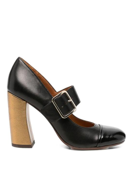 26FW 치에 미하라 힐/펌프스 WOMARISUCRE BLACK