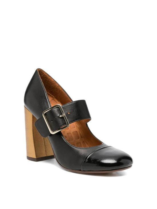 26FW 치에 미하라 힐/펌프스 WOMARISUCRE BLACK - CHIE MIHARA