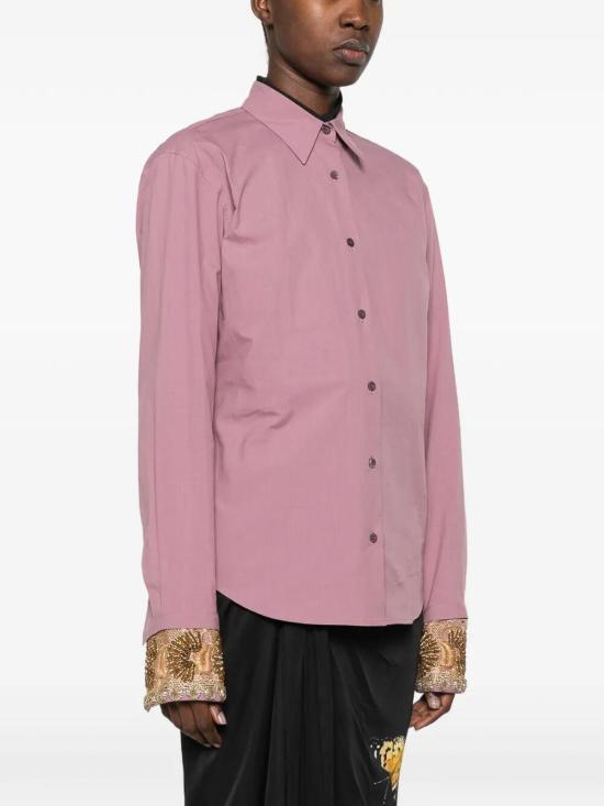 26FW 드리스 반 노튼 셔츠 107414445OROS PINK - DRIES VAN NOTEN