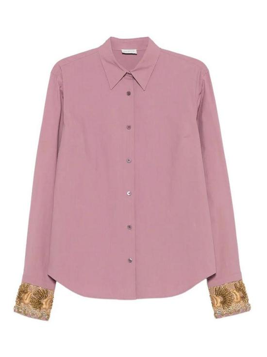 26FW 드리스 반 노튼 셔츠 107414445OROS PINK