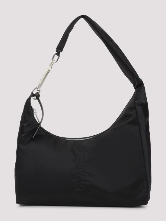 26FW 릭 오웬스 스몰 제미니 나일론 숄더백 RA02F0921NBRPA09 BLACK - RICK OWENS